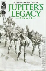 Variant Cover for Jupiter's Legacy: Finale #4