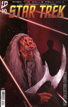 Variant Cover for Star Trek #30