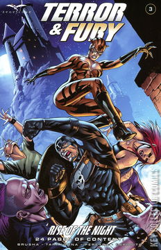 Variant Cover for Terror and Fury #3