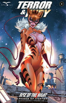 Variant Cover for Terror and Fury #3