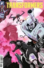 Variant Cover for Transformers #18