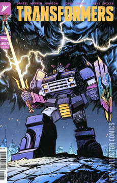 Variant Cover for Transformers #18