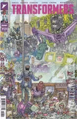 Variant Cover for Transformers #18