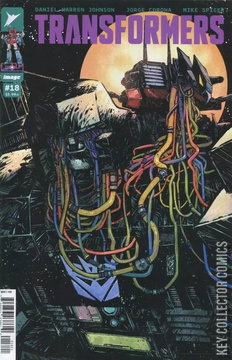 Variant Cover for Transformers #18