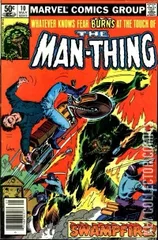 Variant Cover for Man-Thing #10