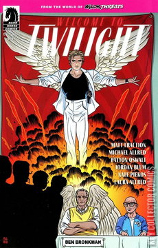 Variant Cover for From the World of Minor Threats: Welcome to Twilight #1