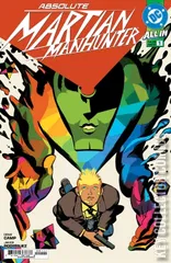 Cover for Absolute Martian Manhunter #1