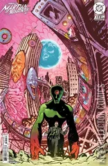 Variant Cover for Absolute Martian Manhunter #1