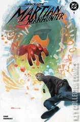 Variant Cover for Absolute Martian Manhunter #1