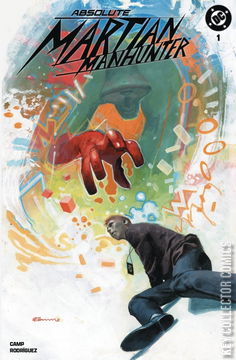 Variant Cover for Absolute Martian Manhunter #1