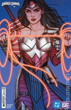 Variant Cover for Absolute Wonder Woman #6