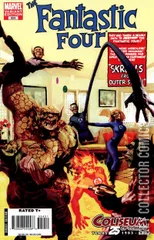 Variant Cover for Fantastic Four #554