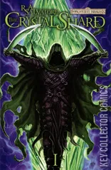 Variant Cover for Forgotten Realms: The Crystal Shard #1