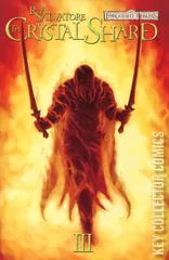 Variant Cover for Forgotten Realms: The Crystal Shard #3