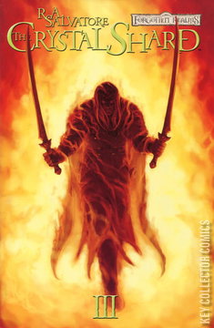 Variant Cover for Forgotten Realms: The Crystal Shard #3