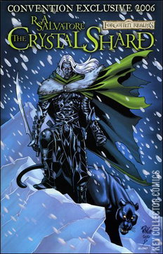 Variant Cover for Forgotten Realms: The Crystal Shard #1