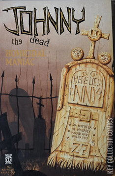 Variant Cover for Johnny the Homicidal Maniac #6