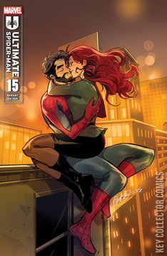 Variant Cover for Ultimate Spider-Man #15