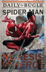 Cover for Amazing Spider-Man #1