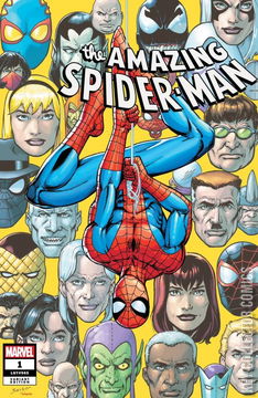 Variant Cover for Amazing Spider-Man #1