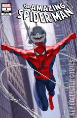 Variant Cover for Amazing Spider-Man #1