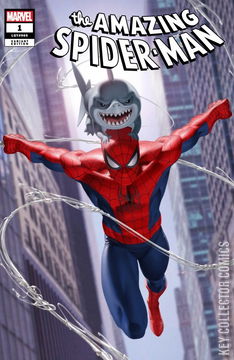 Variant Cover for Amazing Spider-Man #1
