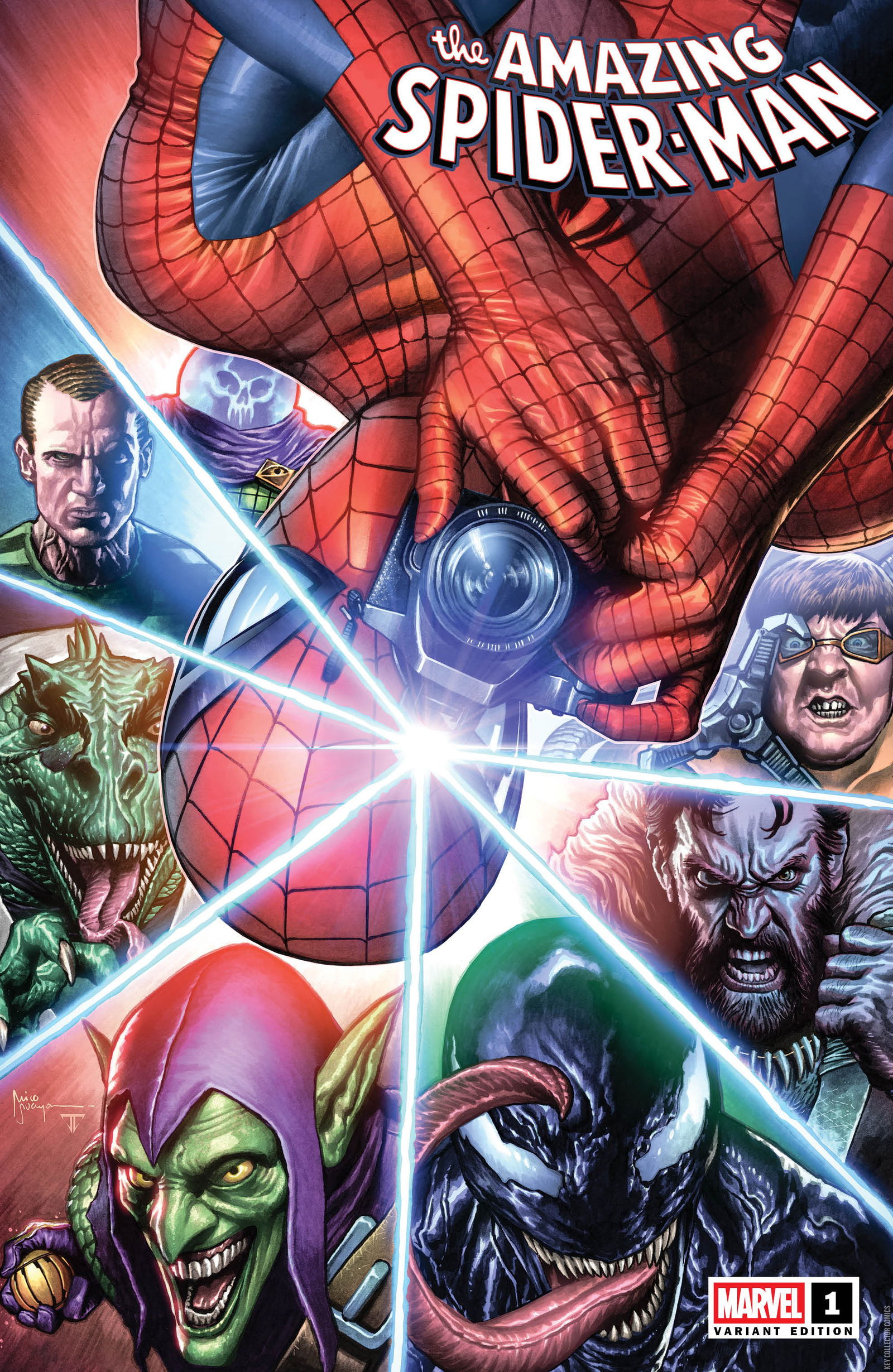 Amazing Spider-Man #1 C2E2 Published April 2025 | Key