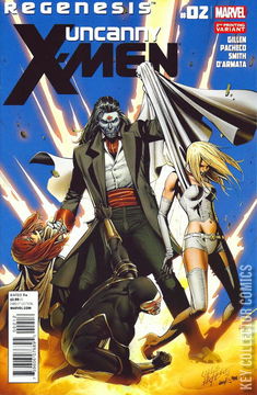 Variant Cover for Uncanny X-Men #2