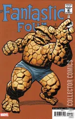 Variant Cover for Fantastic Four #1