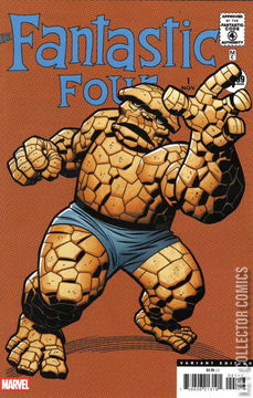 Variant Cover for Fantastic Four #1