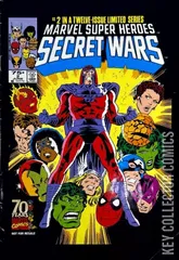 Variant Cover for Marvel Super Heroes Secret Wars #2