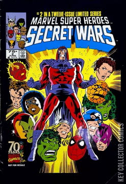 Variant Cover for Marvel Super Heroes Secret Wars #2