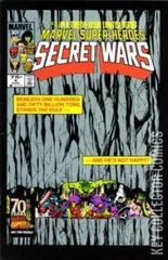 Variant Cover for Marvel Super Heroes Secret Wars #4