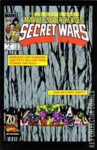 Marvel Super Heroes Secret Wars #4