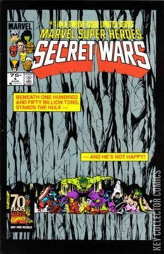 Variant Cover for Marvel Super Heroes Secret Wars #4
