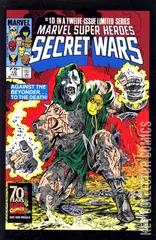 Variant Cover for Marvel Super Heroes Secret Wars #10