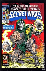 Marvel Super Heroes Secret Wars #10