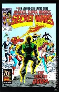 Marvel Super Heroes Secret Wars #11
