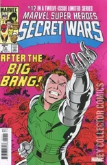 Variant Cover for Marvel Super Heroes Secret Wars #12