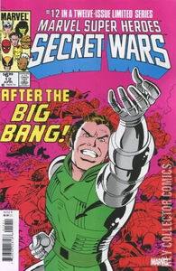 Marvel Super Heroes Secret Wars #12