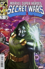 Variant Cover for Marvel Super Heroes Secret Wars #12