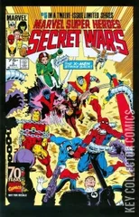 Variant Cover for Marvel Super Heroes Secret Wars #5