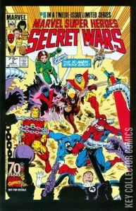 Marvel Super Heroes Secret Wars #5