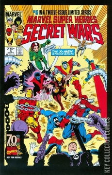 Variant Cover for Marvel Super Heroes Secret Wars #5