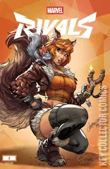 Variant Cover for Marvel Rivals #1