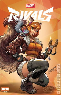 Variant Cover for Marvel Rivals #1