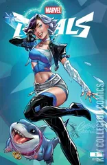 Variant Cover for Marvel Rivals #1