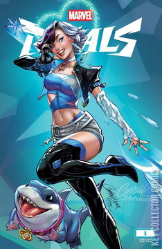 Variant Cover for Marvel Rivals #1