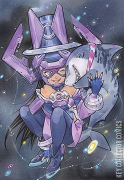 Variant Cover for Marvel Rivals #1