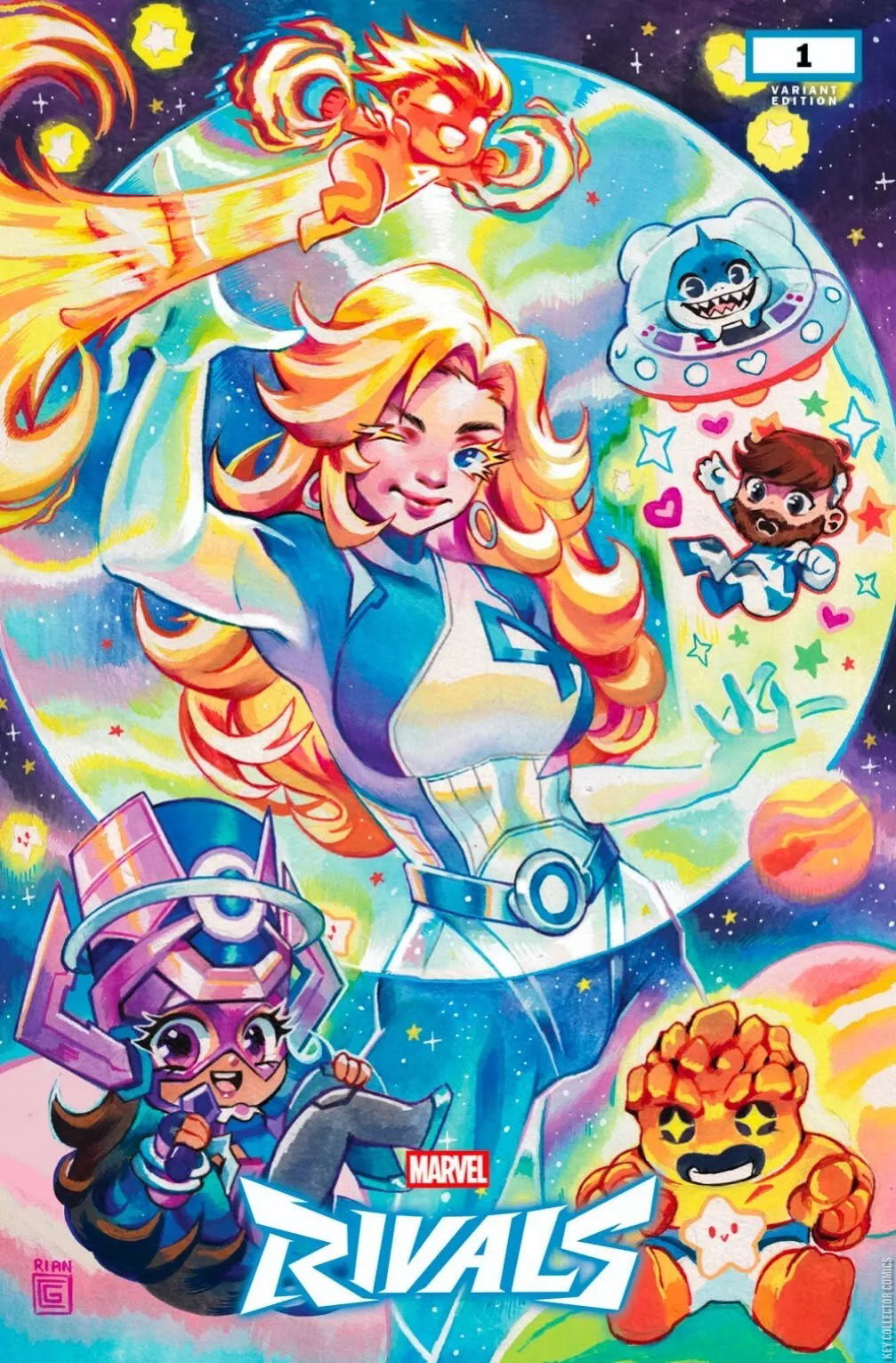 Marvel Rivals #1 C2E2 Published April 2025 | Key Collec